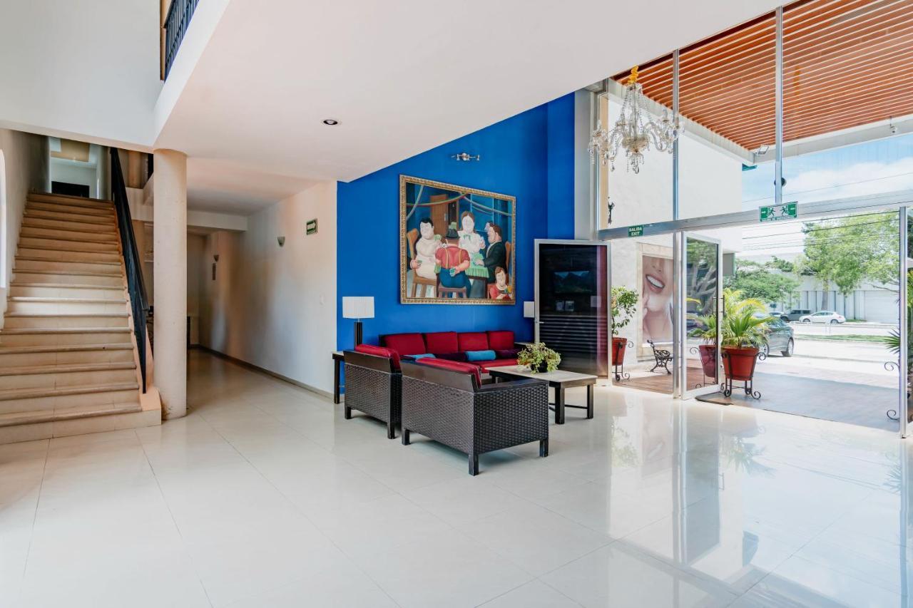 Hotel Siglo 21 Mérida Extérieur photo