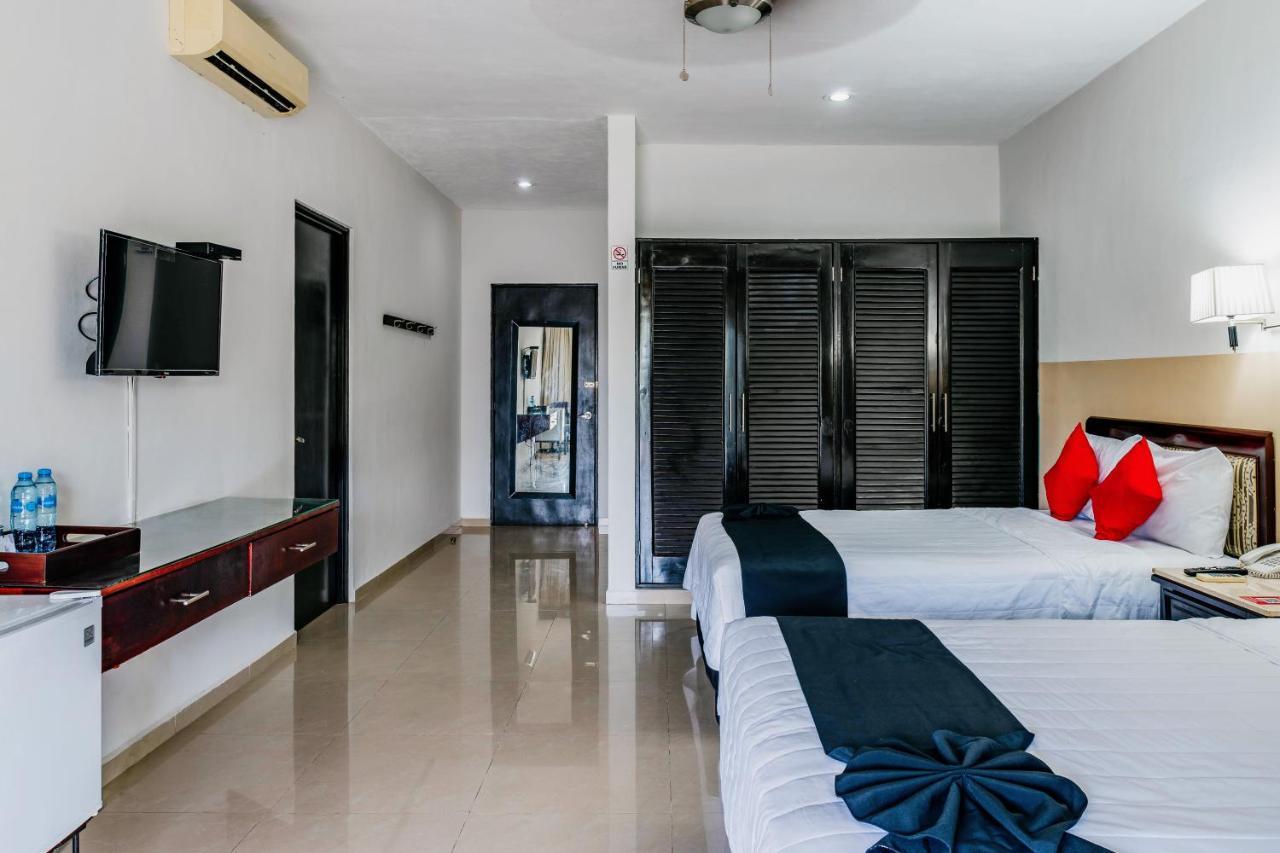 Hotel Siglo 21 Mérida Extérieur photo