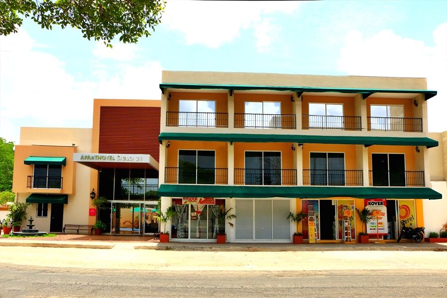 Hotel Siglo 21 Mérida Extérieur photo
