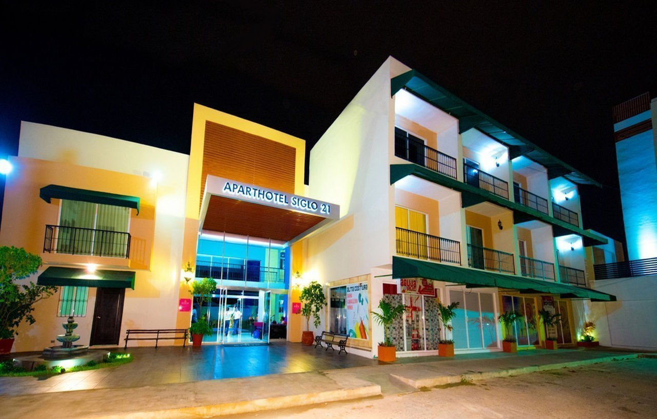 Hotel Siglo 21 Mérida Extérieur photo
