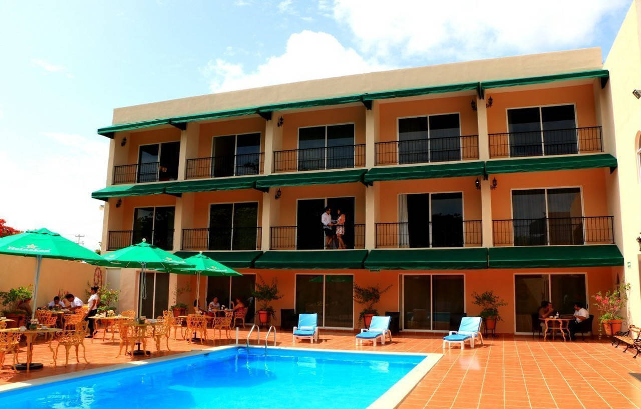 Hotel Siglo 21 Mérida Extérieur photo