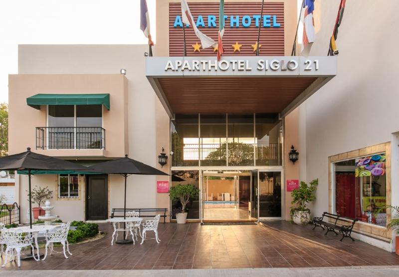 Hotel Siglo 21 Mérida Extérieur photo