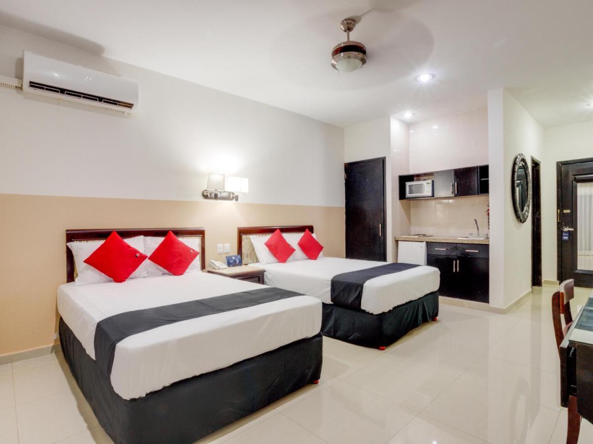 Hotel Siglo 21 Mérida Extérieur photo